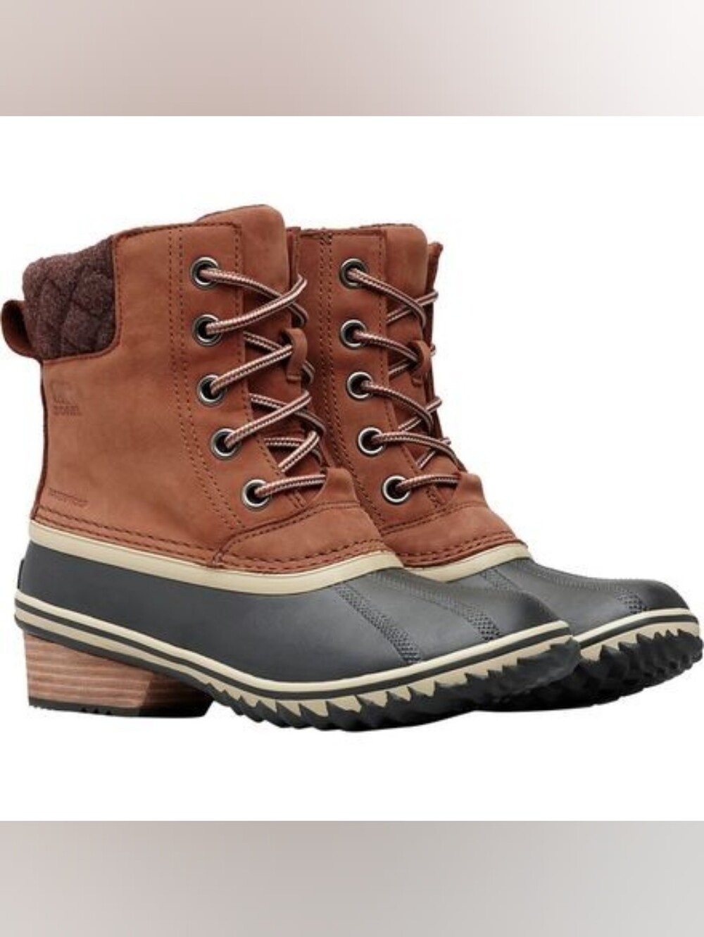 Sorel Slimpack Lace II Boots Size 8.5